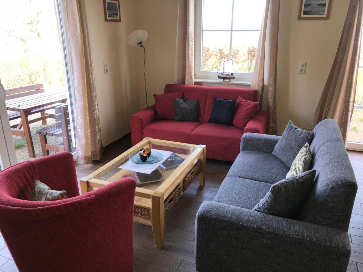 Ferienhaus Boddenblick Und Kranich Vieregge Buitenkant foto