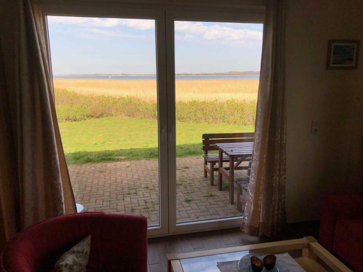 Ferienhaus Boddenblick Und Kranich Vieregge Buitenkant foto