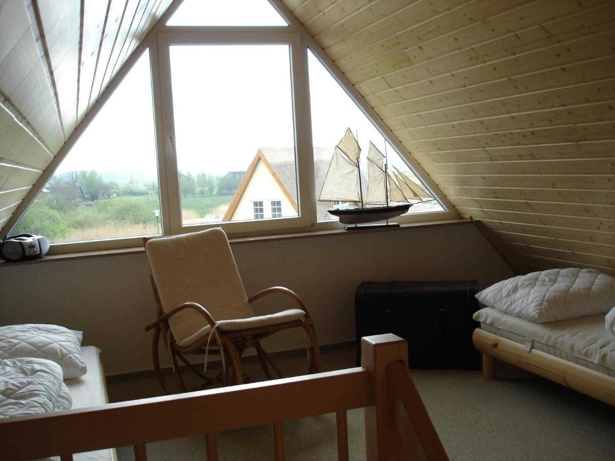 Ferienhaus Boddenblick Und Kranich Vieregge Buitenkant foto